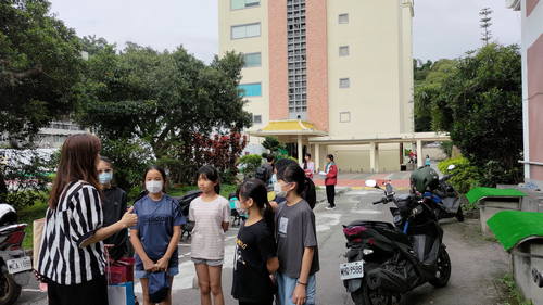 Campus Environment Tour.